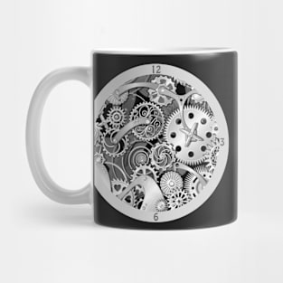 Steampunk Clock Mug